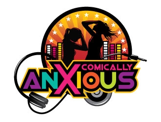 Comically Anxious logo design by munna