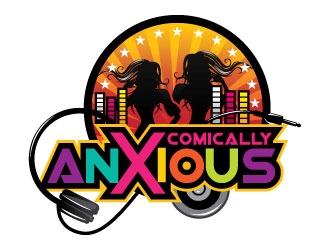 Comically Anxious logo design by munna