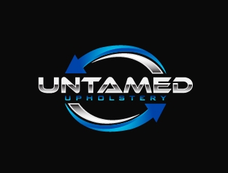 Untamed Upholstery logo design by Marianne