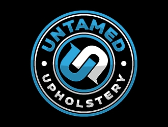 Untamed Upholstery logo design by karjen