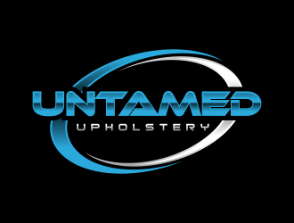Untamed Upholstery logo design by done