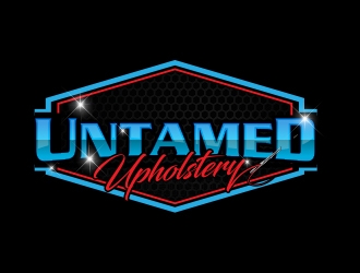 Untamed Upholstery logo design by MarkindDesign