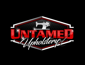 Untamed Upholstery logo design by MarkindDesign