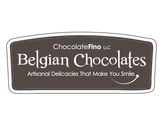 ChocolateFino LLC logo design by YONK