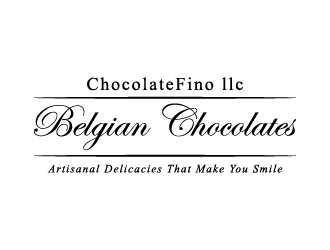 ChocolateFino LLC logo design by BrainStorming