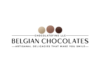 ChocolateFino LLC logo design by JJlcool
