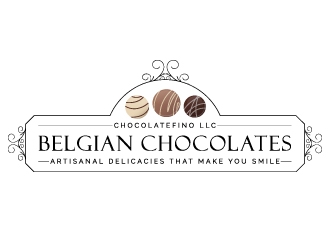 ChocolateFino LLC logo design by JJlcool