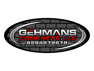 Gehmans Concrete LLC logo design by hidro