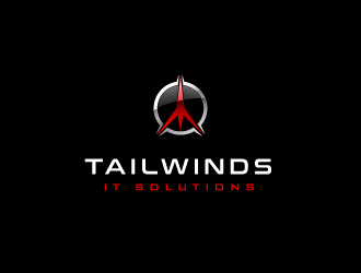 Tailwinds IT Solutions logo design by PRN123