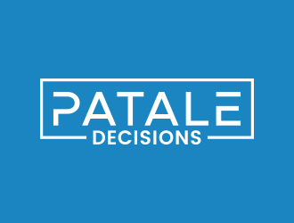PATALE Decision logo design by lexipej
