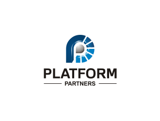 Platform Partners logo design by R-art