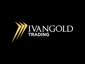 IVANGOLD TRADING logo design by Greenlight