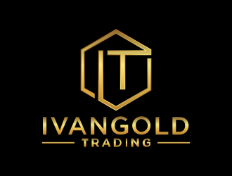 IVANGOLD TRADING logo design by akhi