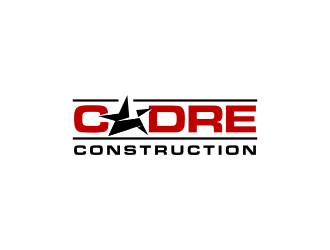 Cadre Construction logo design by rezadesign