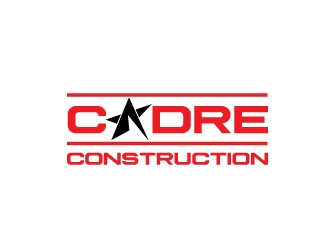 Cadre Construction logo design by Upoops