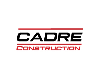 Cadre Construction logo design by Upoops