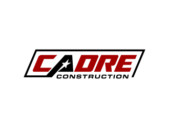 Cadre Construction logo design by pionsign