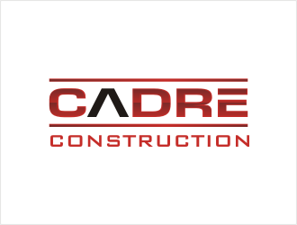 Cadre Construction logo design by bunda_shaquilla