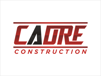 Cadre Construction logo design by bunda_shaquilla
