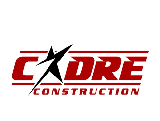 Cadre Construction logo design by tec343