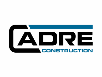 Cadre Construction logo design by mutafailan