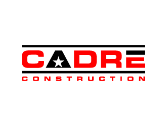 Cadre Construction logo design by denfransko