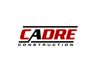Cadre Construction logo design by pionsign