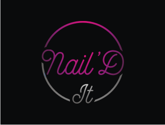 Nail’D IT logo design by bricton