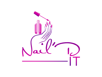 Nail’D IT logo design by savana