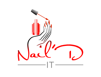 Nail’D IT logo design by savana