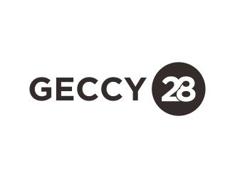 Geccy28 logo design by agil