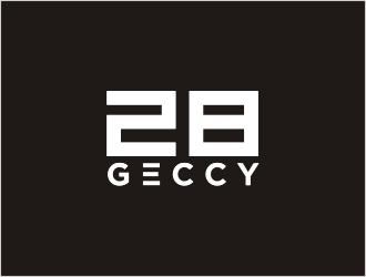Geccy28 logo design by bunda_shaquilla
