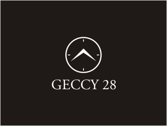 Geccy28 logo design by bunda_shaquilla