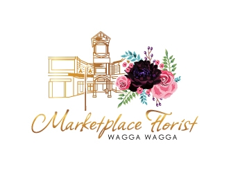 Marketplace Florist, Wagga Wagga logo design by uttam