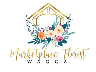 Marketplace Florist, Wagga Wagga logo design by logoguy