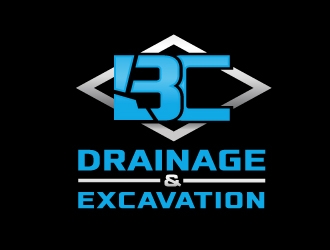 BC DRAINAGE & EXCAVATION logo design by NikoLai