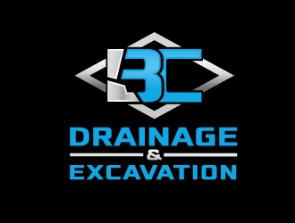 BC DRAINAGE & EXCAVATION logo design by NikoLai