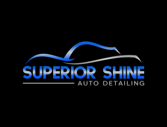 Superior Shine Auto Detailing logo design by Purwoko21