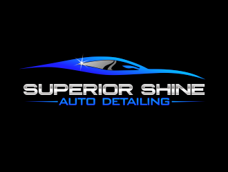 Superior Shine Auto Detailing logo design by YONK