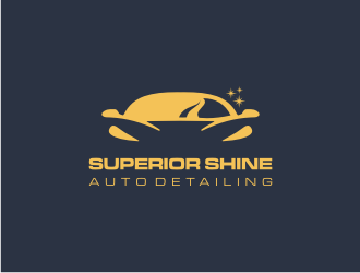 Superior Shine Auto Detailing logo design by Susanti