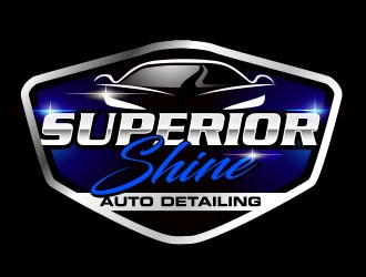 Superior Shine Auto Detailing Logo Design