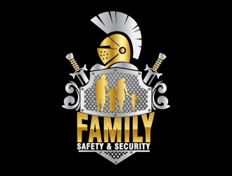 Family Safety & Security logo design by AYATA