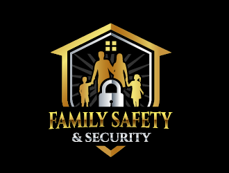 Family Safety & Security logo design by SOLARFLARE
