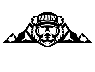 Brad Hovis, Inc. logo design by d1ckhauz