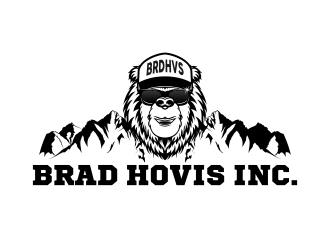 Brad Hovis, Inc. logo design by Panara