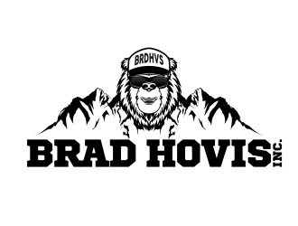 Brad Hovis, Inc. logo design by Panara