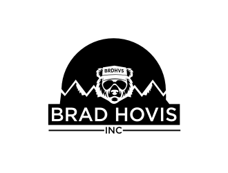 Brad Hovis, Inc. logo design by BintangDesign