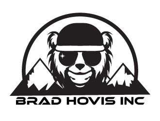 Brad Hovis, Inc. logo design by fritsB