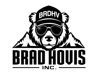 Brad Hovis, Inc. logo design by THOR_