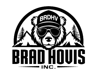 Brad Hovis, Inc. logo design by THOR_